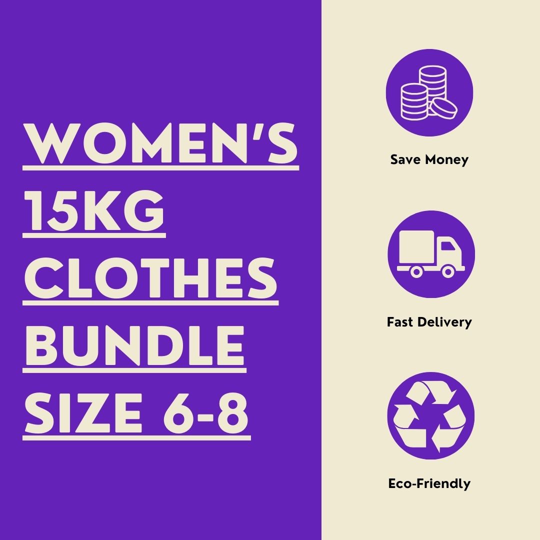 Women's 15kg Used Clothes Bundle Size 6-8 – KG CLOTHES